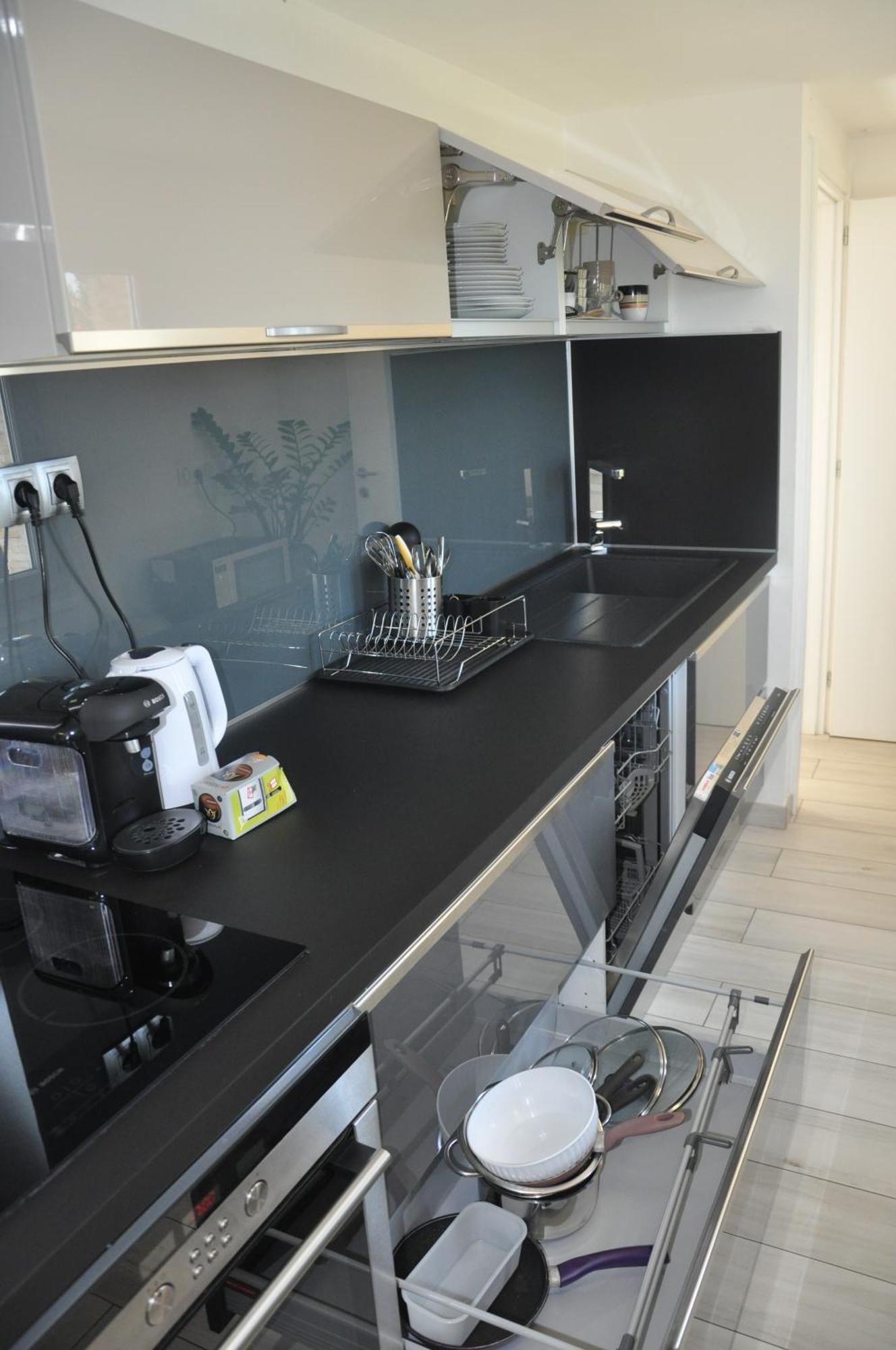 Skyline Apartments Кап д'Аил Екстериор снимка